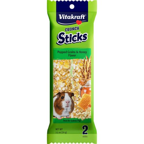 Vitakraft Guinea Pig Popcorn Sticks 3Oz