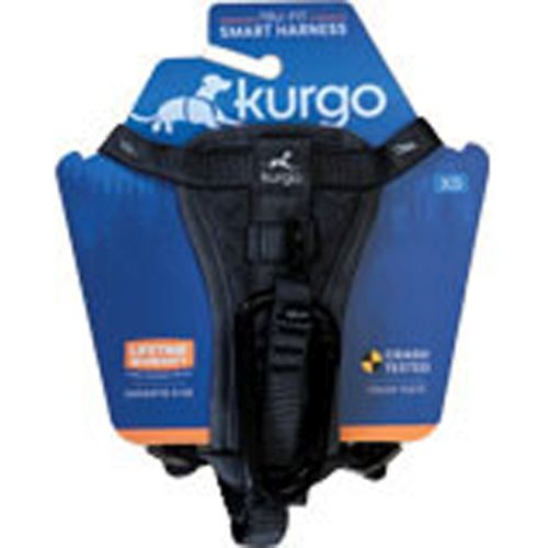 Kurgo Enhanced Strength Tru-Fit Car Harness Small Black