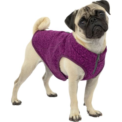 Kurgo K9 Core Sweater Purple Small