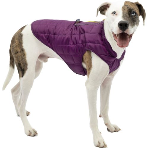 Kurgo Loft Dog Jacket Violet Md