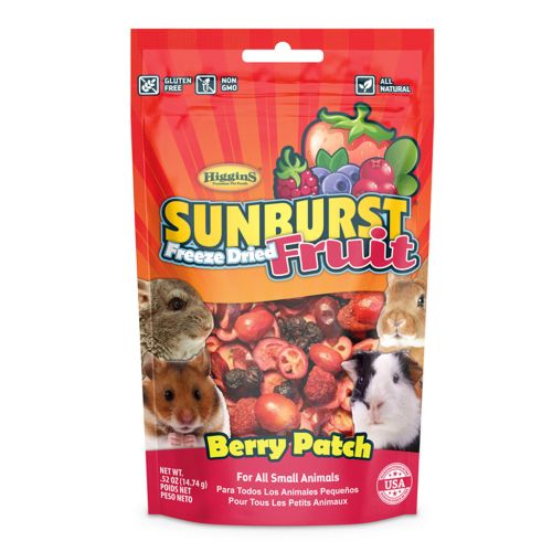 Higgins Sunburst Freeze Dried Fruit Berry Patch .52Oz