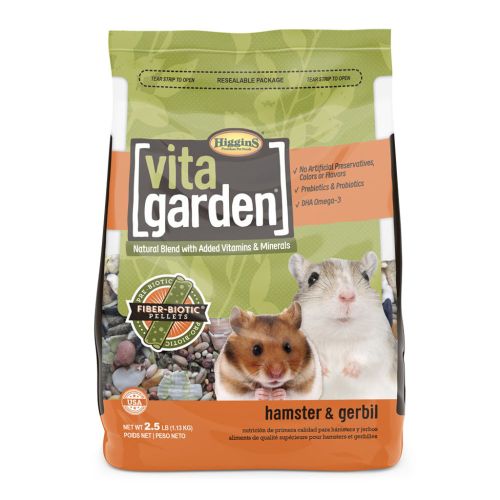 Higgins Vita Garden Hamster & Gerbil 2.5Lb