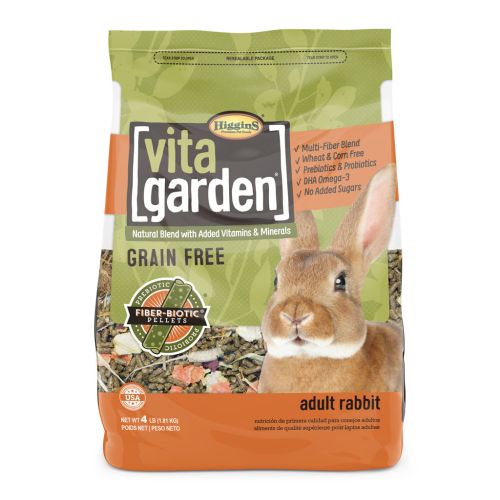 Higgins Vita Garden Adult Rabbit 4Lb