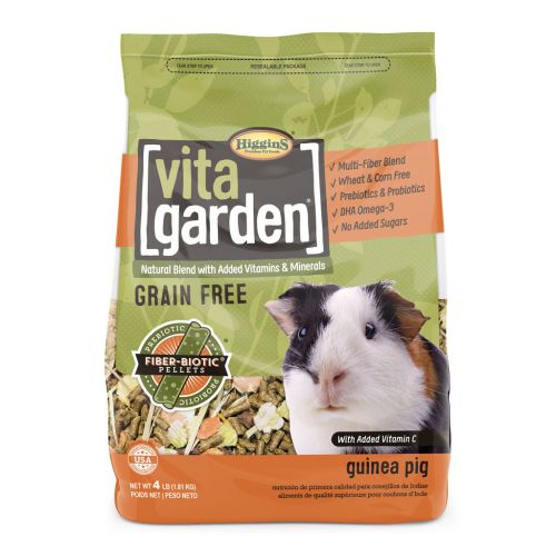 Higgins Vita Garden Guinea Pig 4Lb