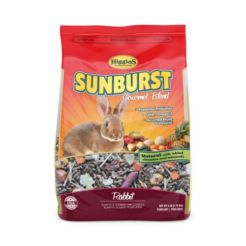 Higgins Sunburst Rabbit Gourmet 6Lb