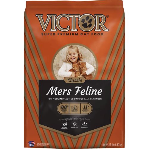  Victor Mers Feline Classic Cat 15lb