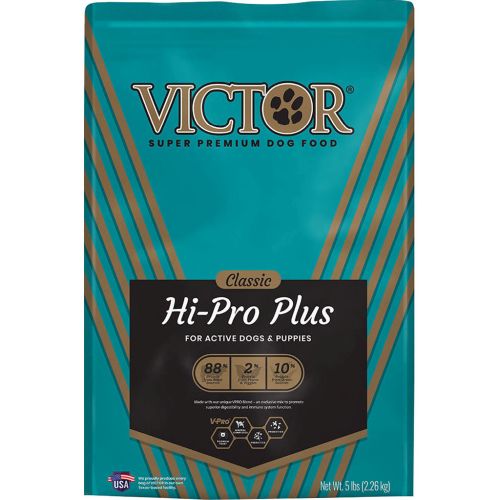 Victor HiPro Plus Puppy & Adult 5lb