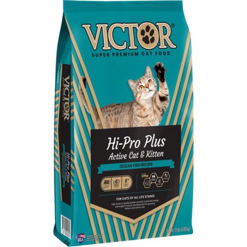 15lb Victor HiPro Plus Kitten & Cat
