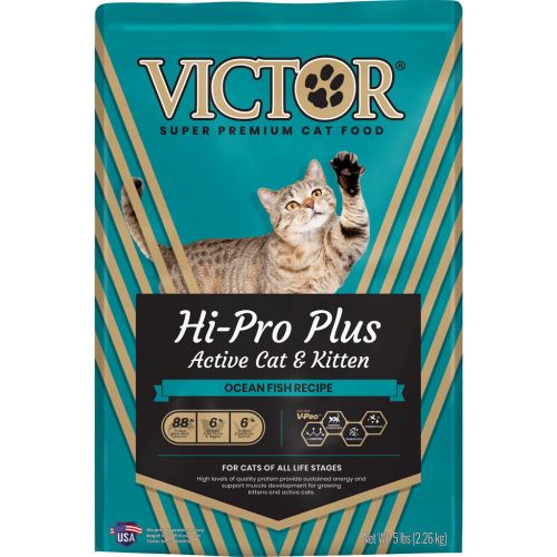 Victor Cat & Kitten Hipro Plus 5Lb
