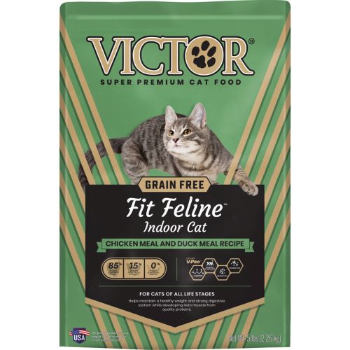 5Lb Victor Indoor Cat Chicken & Duck