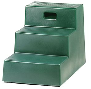 Mounting Block 3 Step Green