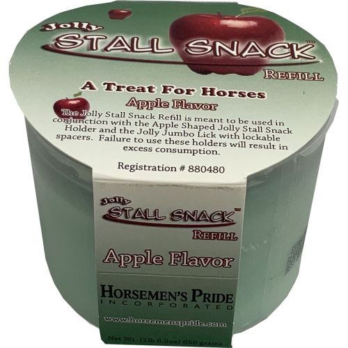 Stall Snack Refill Apple