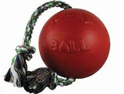 Romp N Roll 4.5" Red Jolly Ball