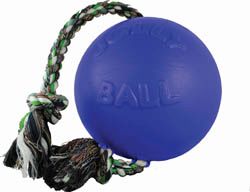 Romp N Roll 4.5" Blue Jolly Ball