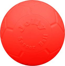 Jolly Soccer Ball  Orange 8"