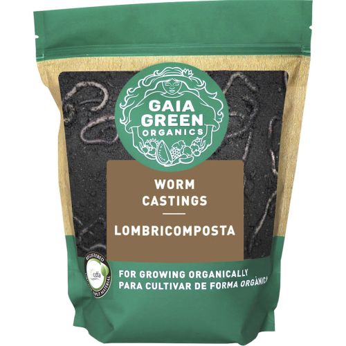 Gaia Earthworm Castings 1.7lb