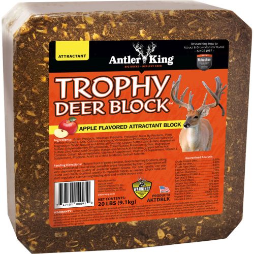 Trophy Deer Block Apl 20lb