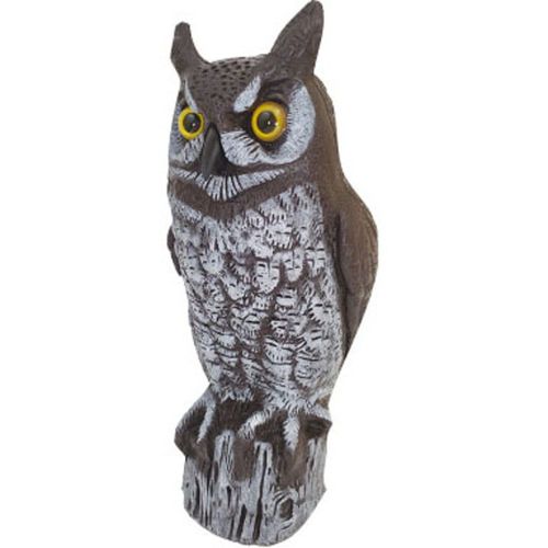 Great Horned Owl Scarecrow