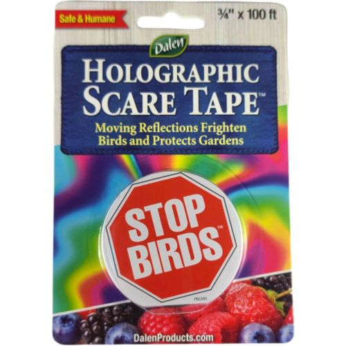 Holographic Scare Tape 1"