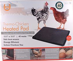 Heated Chicken Pad 12.5X 18.5