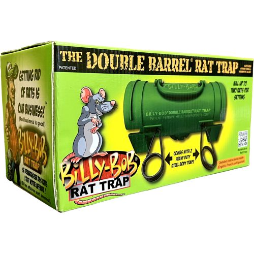 Billy Bob Double Barrel Rat Trap