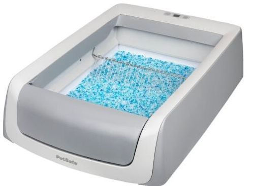 Scoop-Free Self Cleaning Litter Box