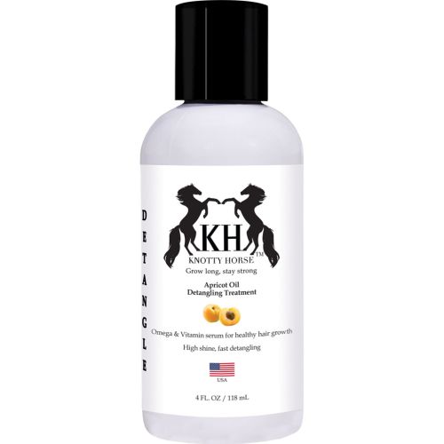 Knotty Horse Apricot Oil Detangler 4Oz