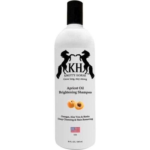 Knotty Horse Apricot Shampoo 36Oz