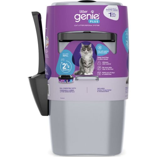 Litter Genie System Silver