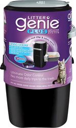 Litter Genie System Black