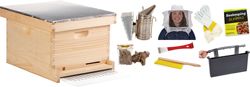 Deluxe Beginner Beekeeping Kit