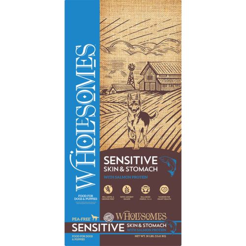 Wholesomes Seneitive Salmon & Rice 30lb
