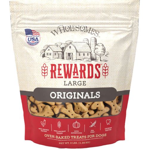 Wholesomes Biscuits Original Large 3Lb