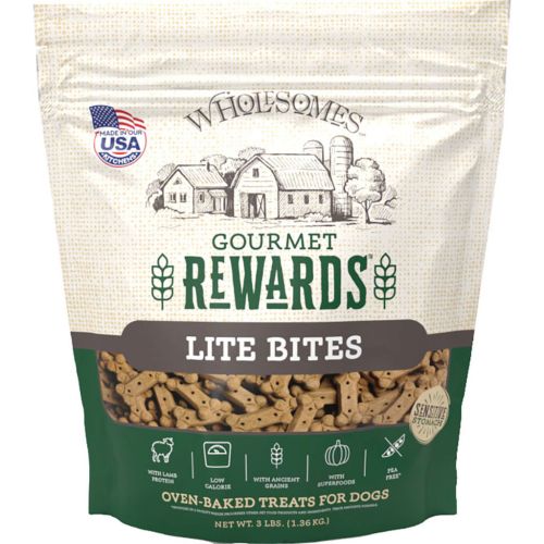 Wholesomes Biscuits Lite 3Lb