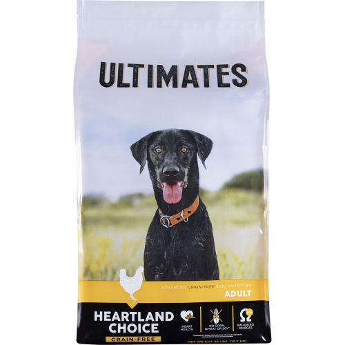 Ultimates Heartland Chicken Grain Free 28Lb