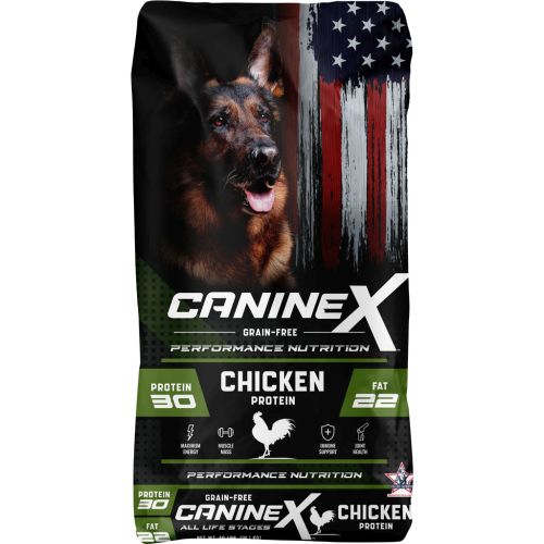 Canine-X Grain Free Chicken Adult Dog 40lb