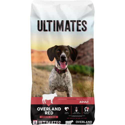 Ultimates Overland Red Grain Free 28Lb