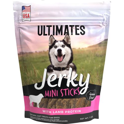 Ultimates Lamb Jerky Sticks 7oz