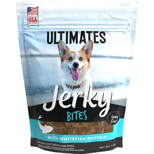 Ultimates Whitefish Jerky Sticks 7oz