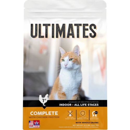 Ultimates Comp Cat Chkn 12.5#