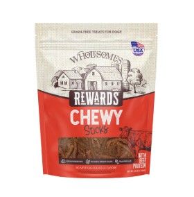 Wholesomes Chewy Beef Trt 25oz