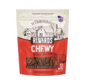 Wholesomes Chewy Beef Trt 7oz