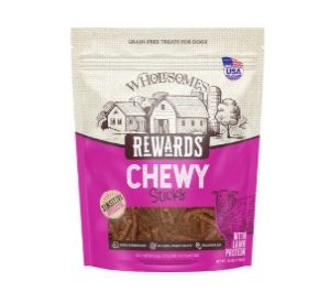 Wholesomes Chewy Lamb Trt 25oz