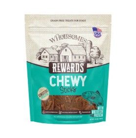 Wholesomes Chewy Fish Trt 25oz