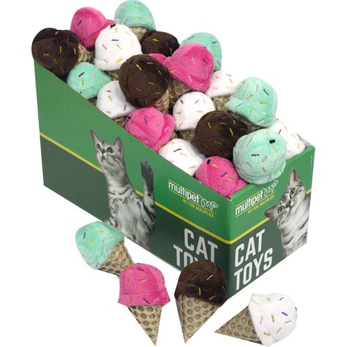 Cat Toy Ice Cream Cat Toy Bulk