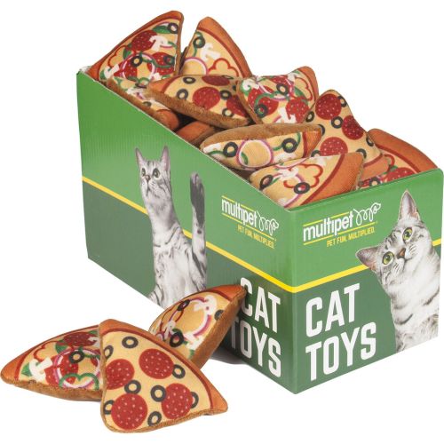 Pizza With Catnip Cat Toy Bulk