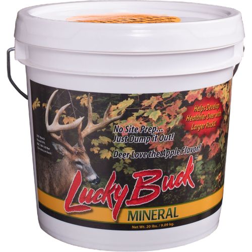 Lucky Buck Apple 20# Mineral Tub