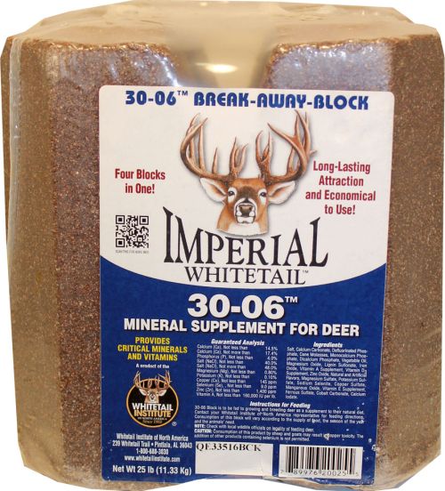 Imperial Whitetail Block 30-06 20Lb Min Vit