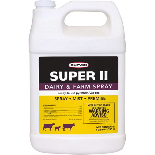 Durvet Super Ii Dairy & Farm Spray Rtu