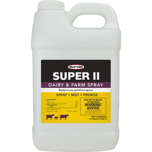 Durvet Super Ii Dairy & Farm Spray Rtu
